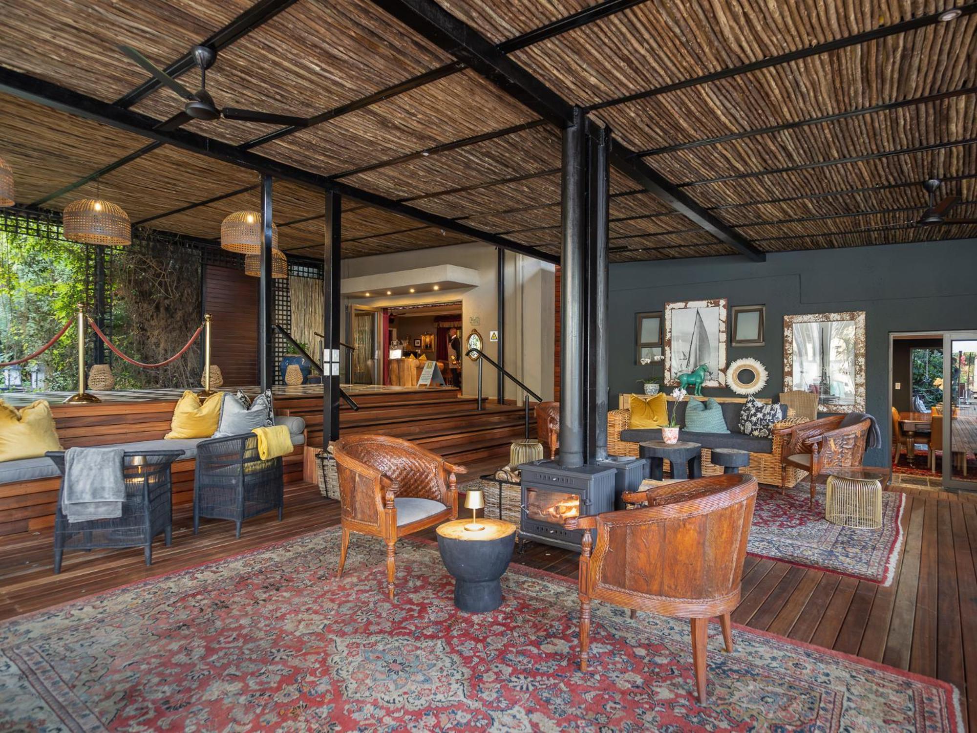 The Residence Johannesburg Eksteriør billede