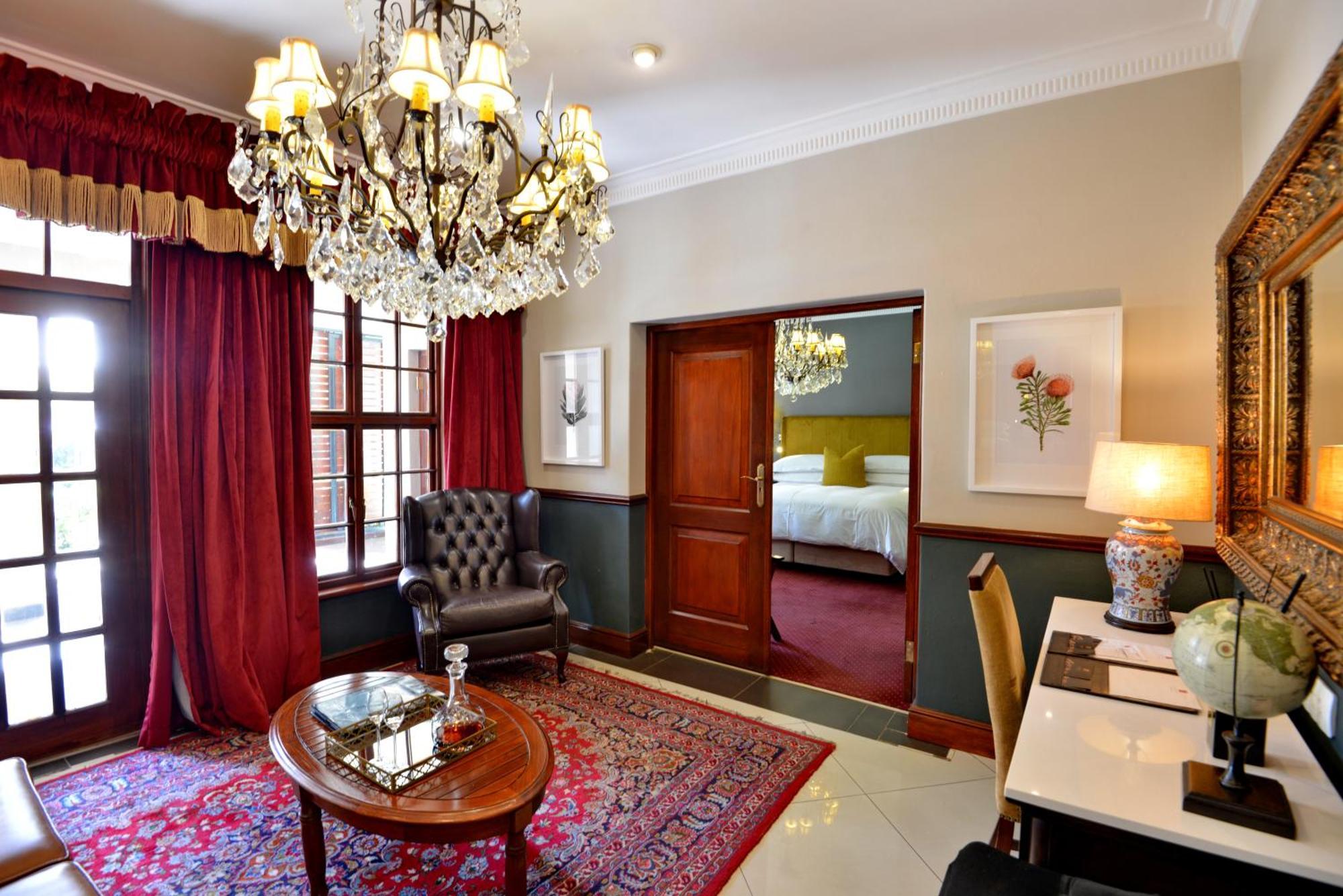 The Residence Johannesburg Eksteriør billede