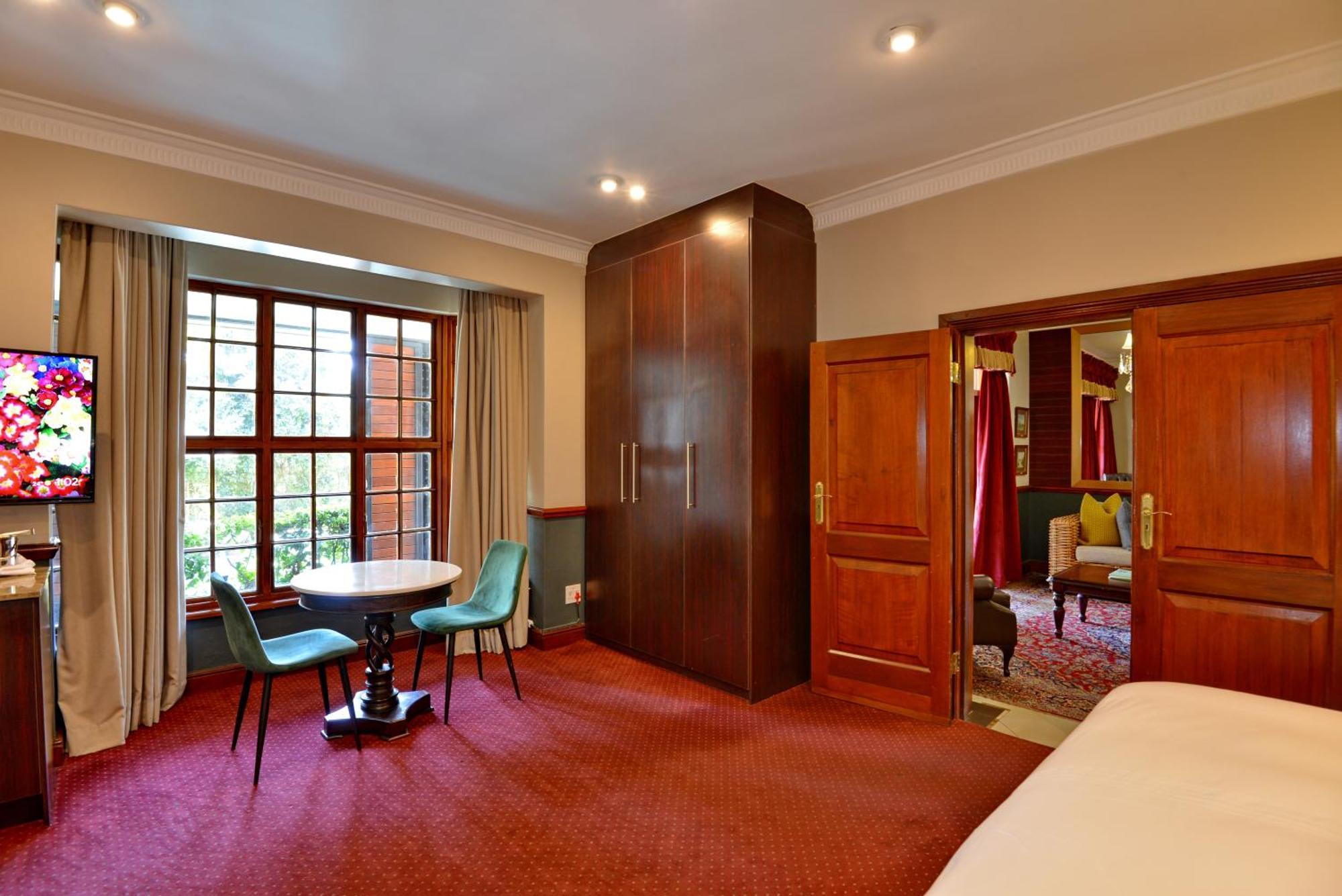 The Residence Johannesburg Eksteriør billede
