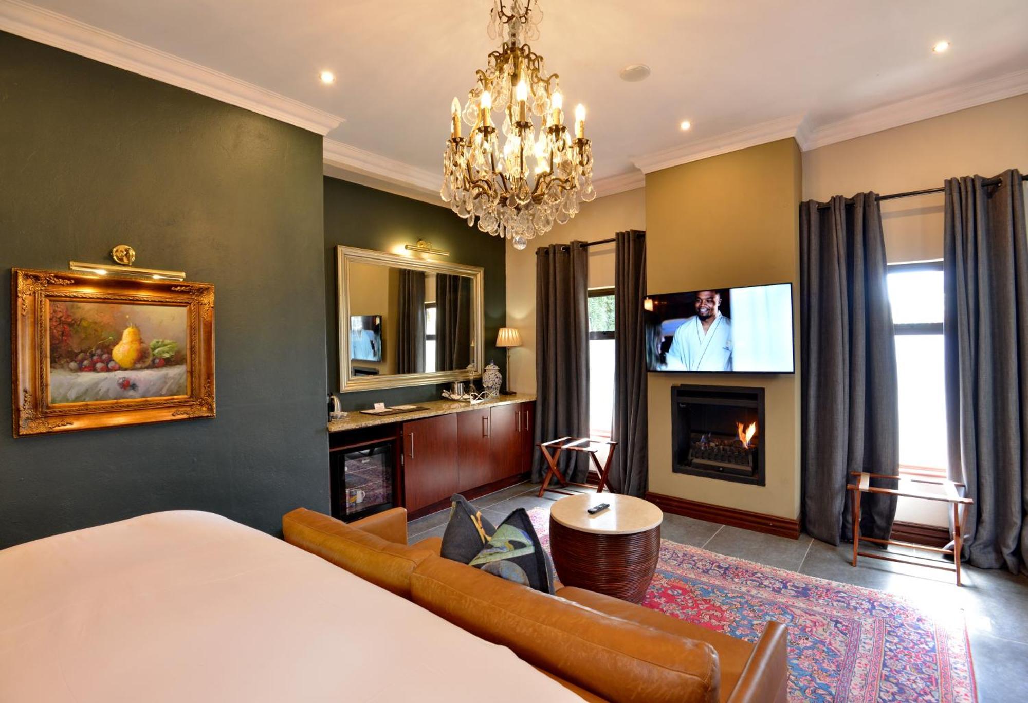 The Residence Johannesburg Eksteriør billede