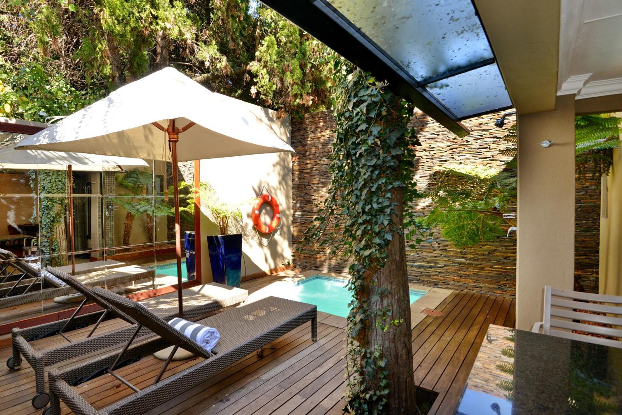 The Residence Johannesburg Eksteriør billede
