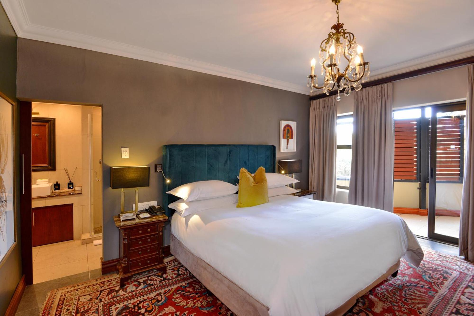 The Residence Johannesburg Eksteriør billede