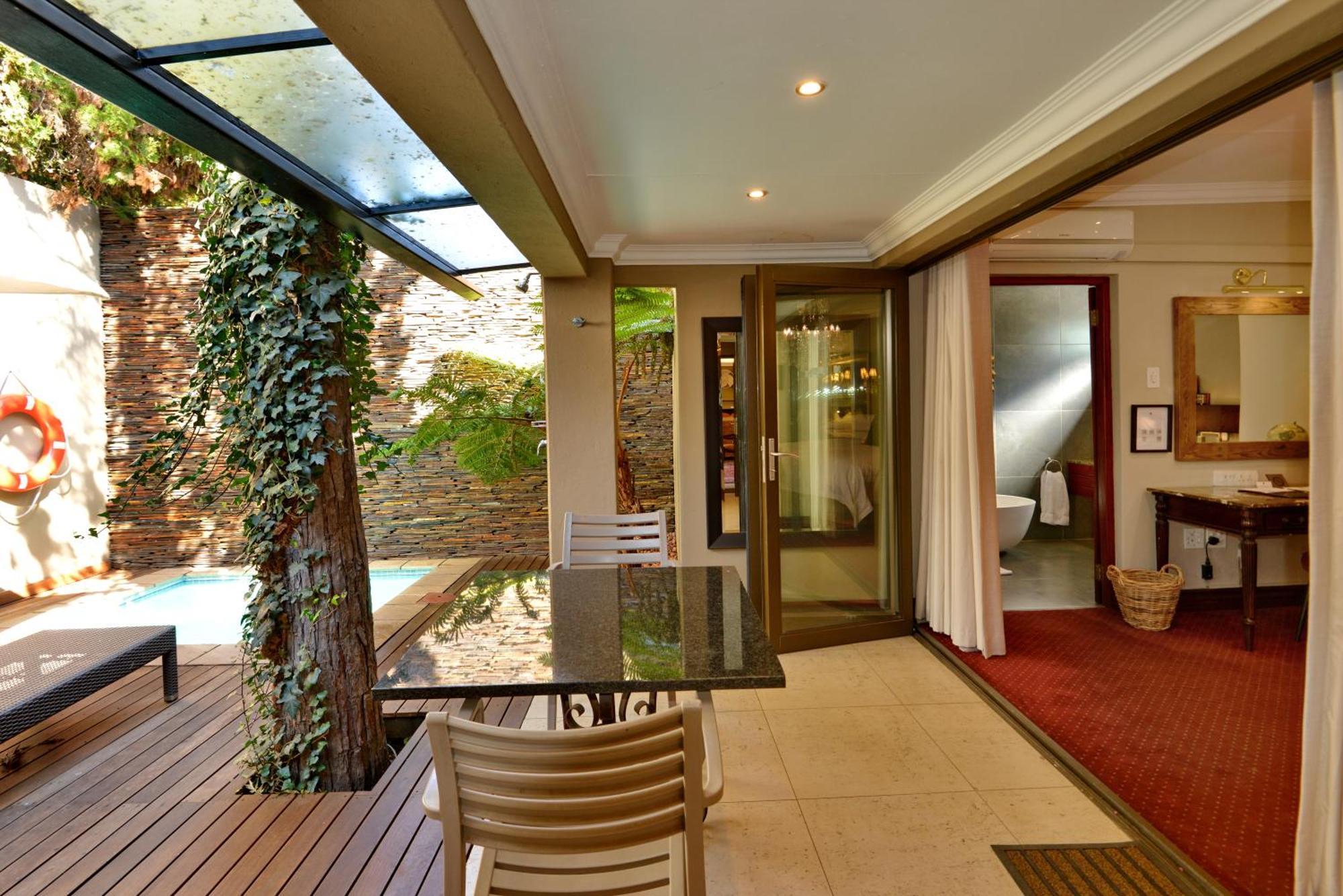 The Residence Johannesburg Eksteriør billede