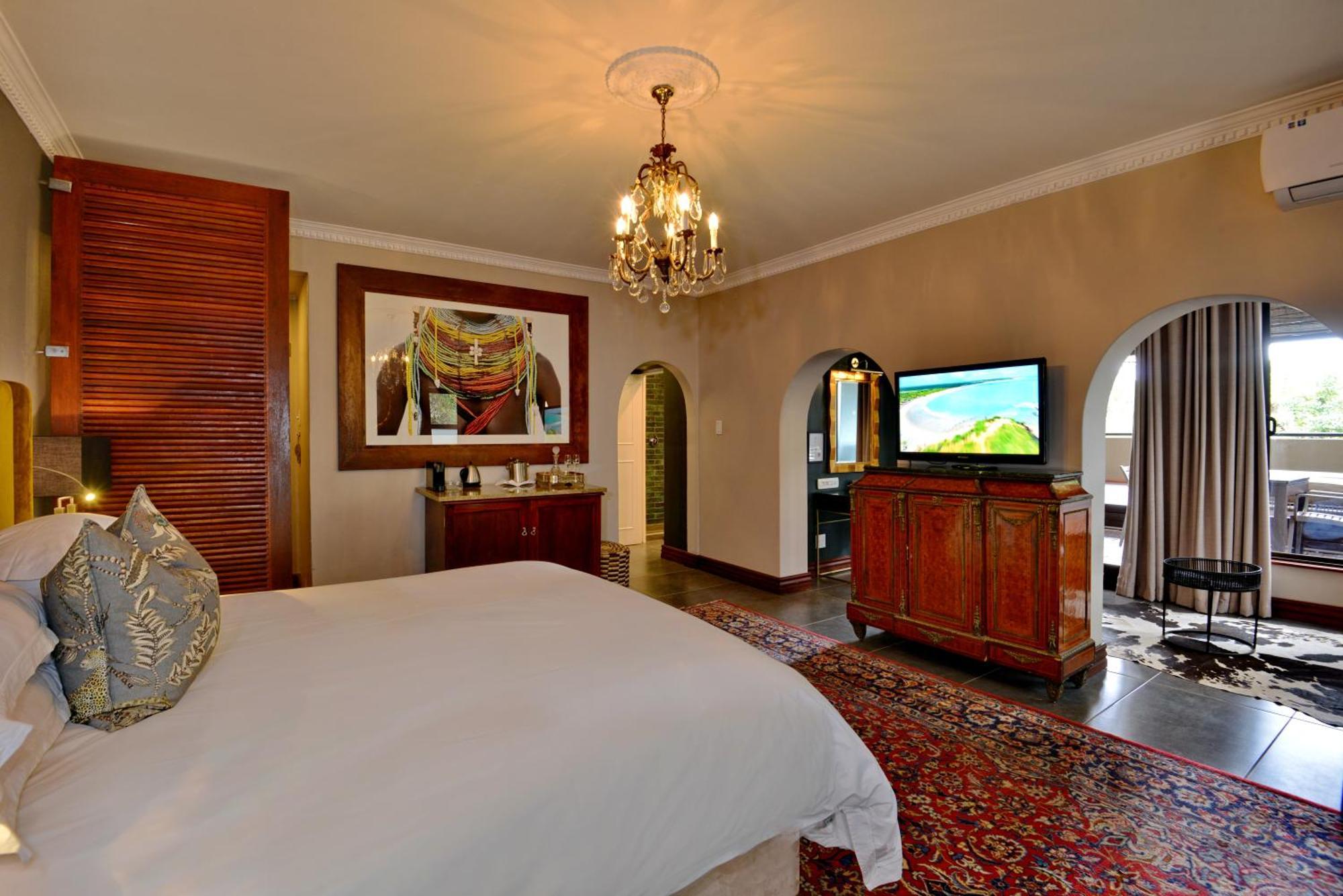 The Residence Johannesburg Eksteriør billede